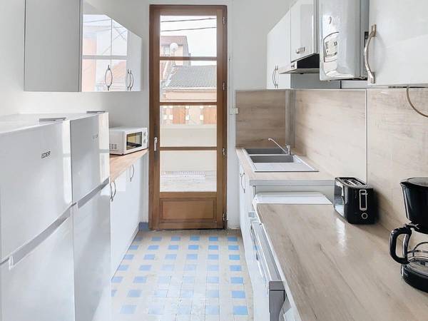 Colocation / Appartement 7 pièces de 120 m², Toulouse, Avenue de Lavaur / Photo 2