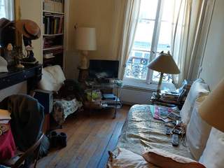Room share / 3 rooms apartment · 53 m², Paris, Rue Milton
