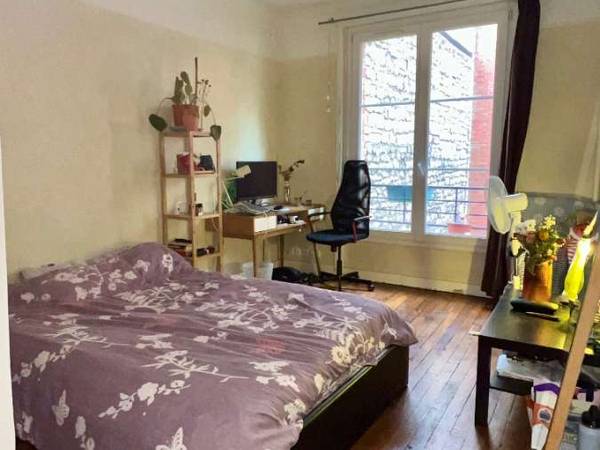 Colocation / Appartement 3 pièces de 60 m², Paris, Avenue de Versailles / Photo 2