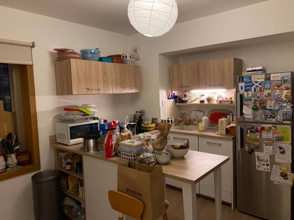 Chambre pour étudiant / Appartement 4 pièces de 83 m², Issy-les-Moulineaux, Cours de l'Ancienne Boulangerie / Photo 6