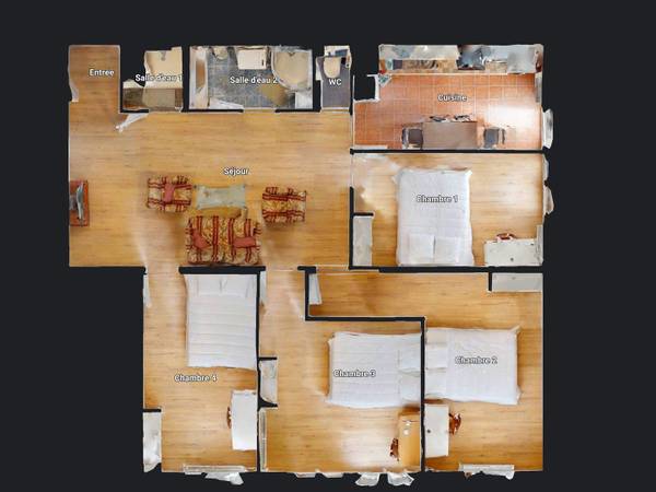 Colocation / Appartement 5 pièces de 83 m², Le Havre, Rue Florimond Laurent / Photo 19