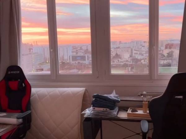 Colocation / Appartement 2 pièces de 70 m², Paris, Boulevard Masséna / Photo 2