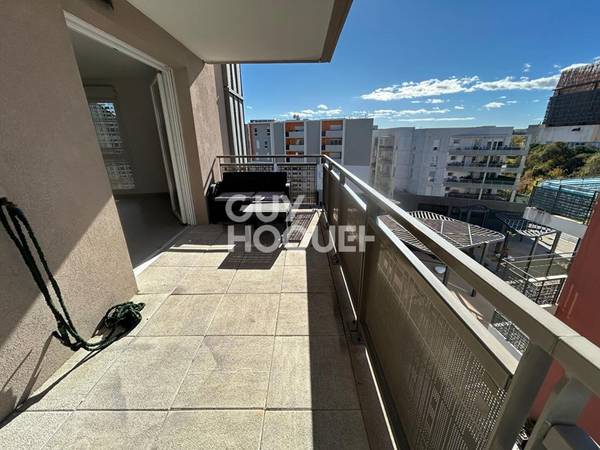 Location / Appartement 2 pièces de 46 m², Montpellier / Photo 2