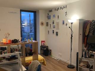 Sublet / 3 rooms apartment · 80 m², Paris, Boulevard Macdonald