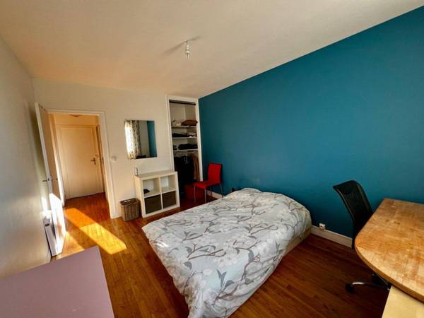 Colocation / Appartement 4 pièces de 76 m², Nantes, Rue de la Ferme du Rû / Photo 2