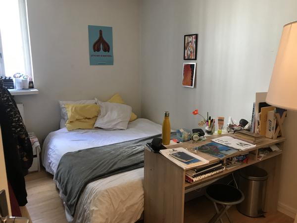 Sous-location / Appartement 4 pièces de 90 m², Paris, Rue Mathis / Photo 3