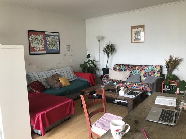 Sous-location / Appartement 4 pièces de 90 m², Paris, Rue Mathis / Photo 2
