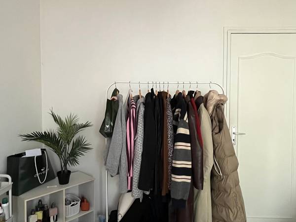 Sous-location / Appartement 3 pièces de 80 m², Paris, Rue Mathis / Photo 3