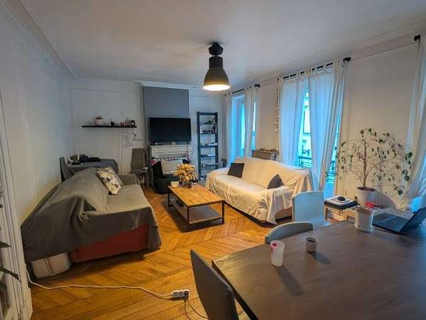 Coliving / Immeuble 3 pièces de 100 m², Paris, Rue Lemercier / Photo 2