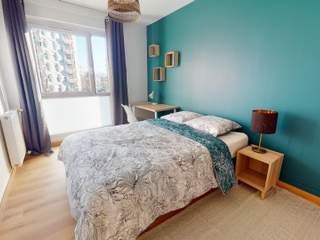 Colocation / Appartement 4 pièces de 79 m², Clermont-Ferrand, Rue Alexandre Ribot