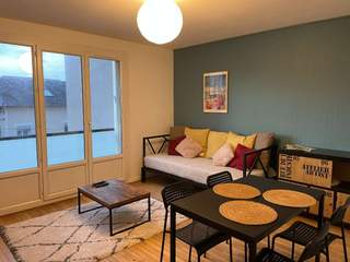 Flatsharing / 4-bedroom flat · 66 m², Rennes, Boulevard Emile Combes