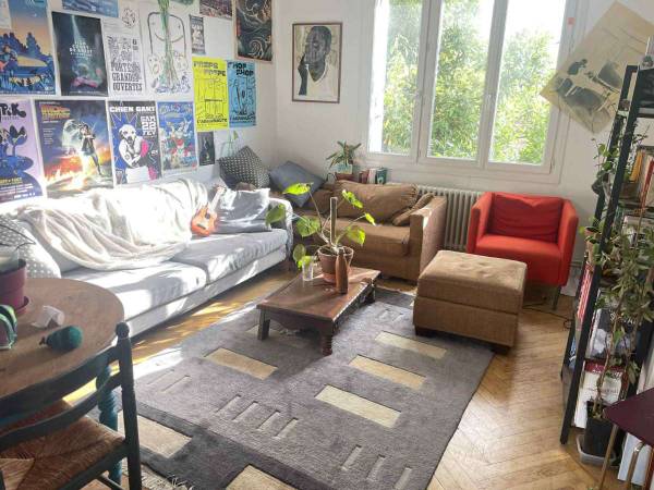 Sous-location / Appartement 6 pièces de 90 m², Nantes, Impasse des Enfants Nantais / Photo 2