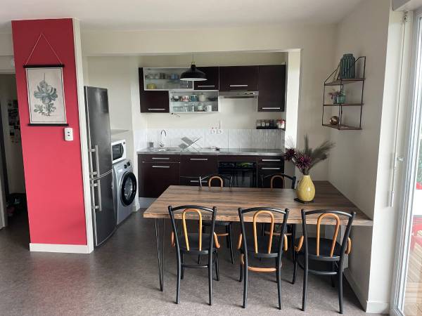 Location / Appartement 2 pièces de 52 m², Nantes, Rue René Dumont / Photo 2