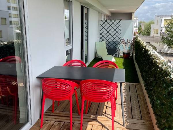 Location / Appartement 2 pièces de 52 m², Nantes, Rue René Dumont / Photo 5