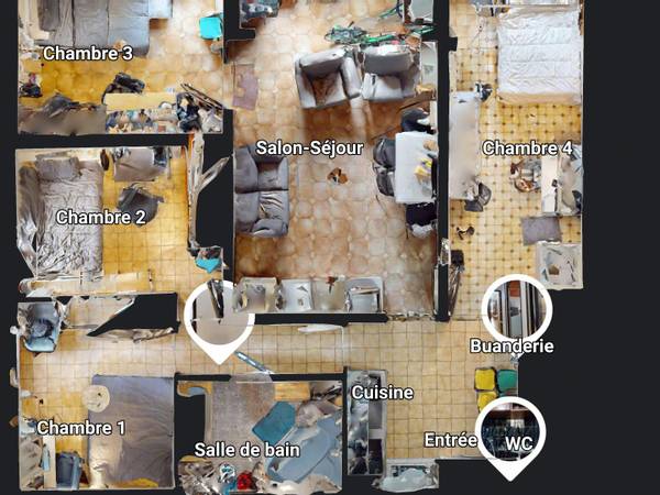 Colocation / Appartement 6 pièces de 82 m², Vénissieux, Rue des Martyrs de la Résistance / Photo 21