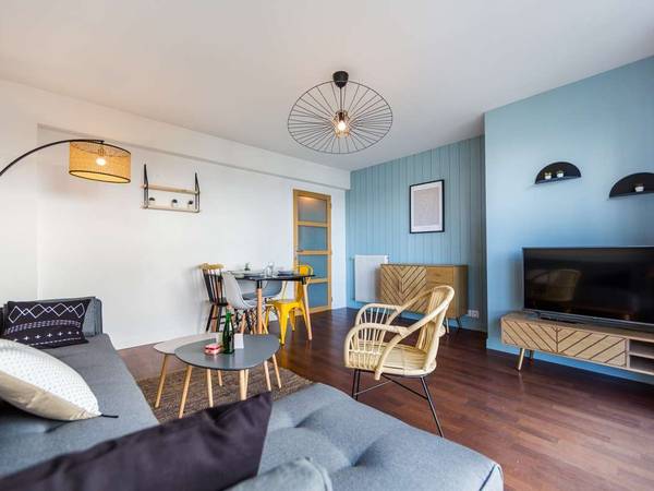 Colocation / Appartement 4 pièces de 71 m², Rennes, Square de Poméranie / Photo 2