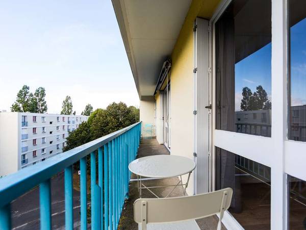 Colocation / Appartement 4 pièces de 71 m², Rennes, Square de Poméranie / Photo 8