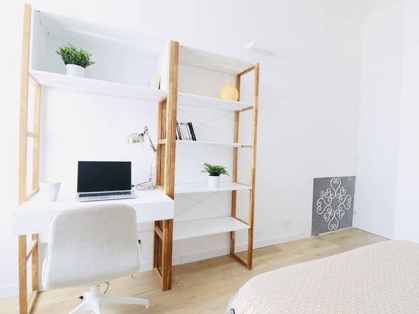 Colocation / Appartement 6 pièces de 112 m², Nice, Rue Vernier / Photo 2
