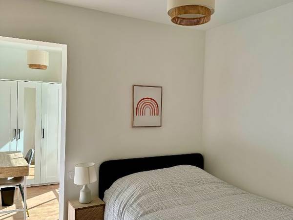Flatsharing / 7-bedroom flat · 106 m², Cergy, Rue des Châteaux Bruloir / Photo 2