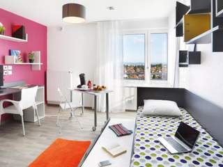 Affitto / 1 room residence · 19 m², Strasbourg, 208 Av. de Colmar