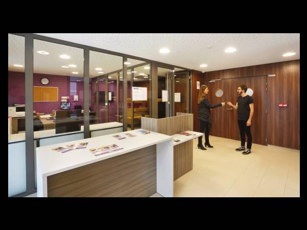 Location / Résidence 1 pièce de 19 m², Strasbourg, 208 Av. de Colmar / Photo 2