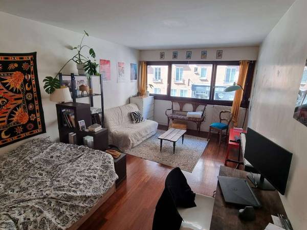 Colocation / Appartement 3 pièces de 76 m², Paris, Rue de la Glacière / Photo 7