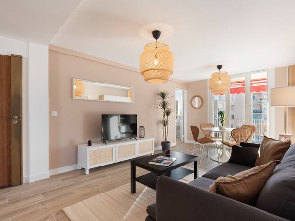 Colocation / Appartement 4 pièces de 68 m², Nice, Avenue Henri Matisse / Photo 2