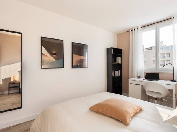 Colocation / Appartement 4 pièces de 68 m², Nice, Avenue Henri Matisse / Photo 6