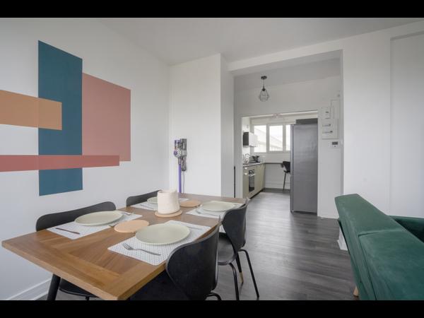 Colocation / Appartement 4 pièces de 69 m², Le Mans, avenue de Belgrade / Photo 2