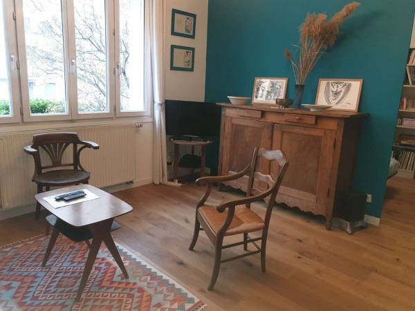 Colocation / Appartement 3 pièces de 60 m², Lyon / Photo 2