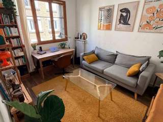 Sous-location / 2 rooms apartment · 30 m², Clichy, Villa Jean Jaurès