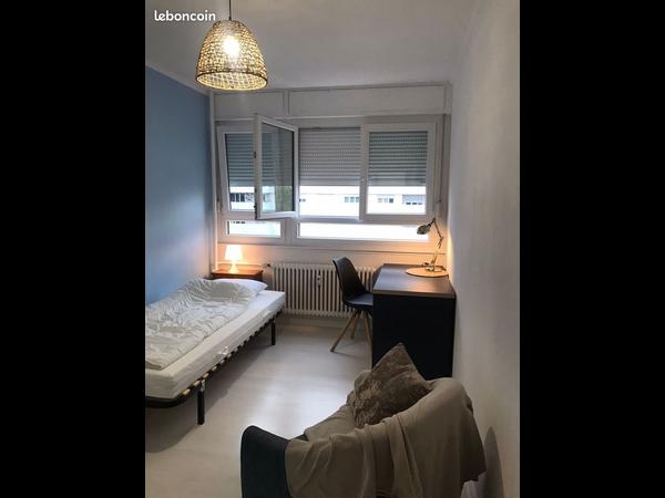 Colocation / Appartement 6 pièces de 129 m², Strasbourg, Rue d'Oslo / Photo 2