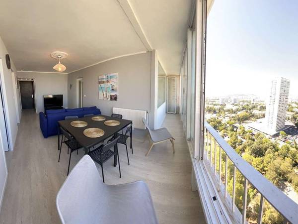 Colocation / Appartement 5 pièces de 90 m², Marseille, Boulevard du Redon / Photo 2