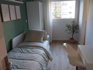 Rental / 1-bedroom flat · 13 m², Évry-Courcouronnes, Résidence du Parc Elisabeth
