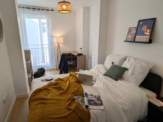 Room share / 5 rooms apartment · 103 m², Clichy, Rue Petit