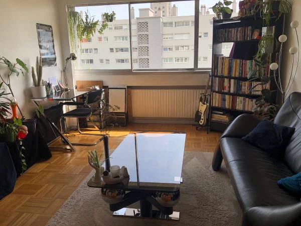 Sous-location / Appartement 2 pièces de 50 m², Villeurbanne, Rue Dedieu / Photo 2