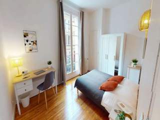 Flatsharing / Appartement 10 pièces de 168 m², Bordeaux, Rue du Jardin Public