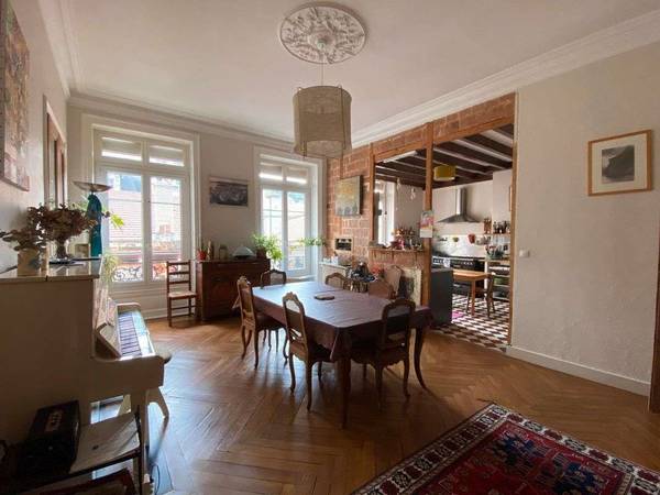 Colocation / Duplex 7 pièces de 200 m², Saint-Étienne, Rue Gambetta / Photo 2