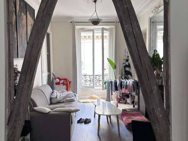 Sous-location / Immeuble 3 pièces de 50 m², Paris, Rue de Turbigo / Photo 4