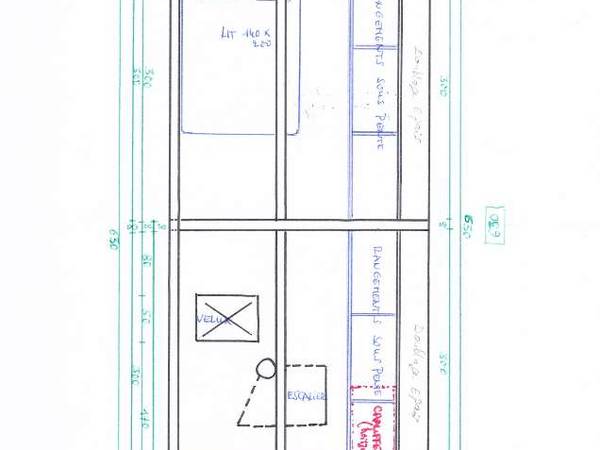 Location / Duplex 2 pièces de 38 m², Croissy, Boulevard Fernand Hostachy / Photo 11