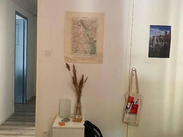 Sous-location / Appartement 6 pièces de 60 m², Marseille, Boulevard Jeanne d'Arc / Photo 8
