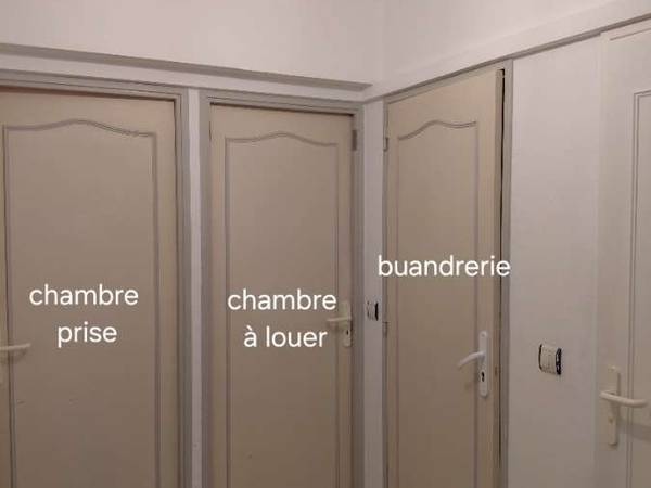 Colocation / Appartement 2 pièces de 59 m², Marseille, Avenue Jules Cantini / Photo 8