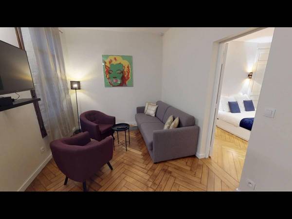 Location / Appartement 2 pièces de 46 m², Rouen, Rue Dulong / Photo 8