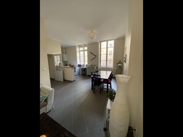 Colocation / Appartement 4 pièces de 78 m², Lyon / Photo 2