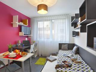 Location / 1 room residence · 18 m², Nancy, 28 Boulevard du 21ème Régiment Aviation