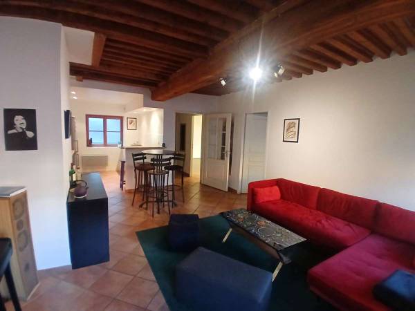 Colocation / Appartement 2 pièces de 52 m², Lyon, Rue de l'Abbé Rozier / Photo 2