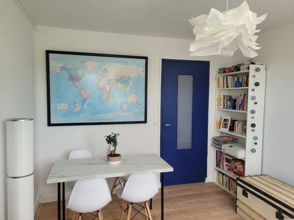 Colocation / Appartement 5 pièces de 70 m², Saint-Denis, Rue Henri Barbusse / Photo 2