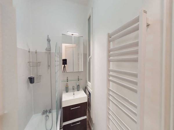Colocation / Appartement 3 pièces de 60 m², Paris, Rue Euryale Dehaynin / Photo 14