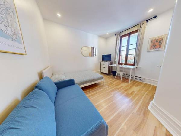Colocation / Appartement 4 pièces de 122 m², Montréal / Photo 7