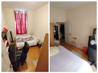 Chambre chez l'habitant / Appartement 4 pièces de 78 m², Lyon, Rue René Leynaud